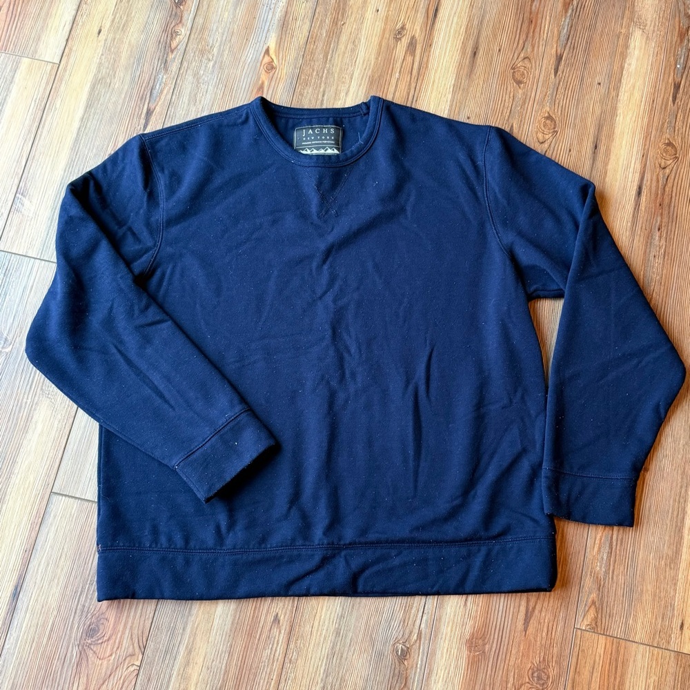 Jachs Navy Men's Crewneck Sweater